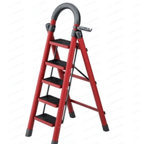 5 Step Foldable Steel Ladder