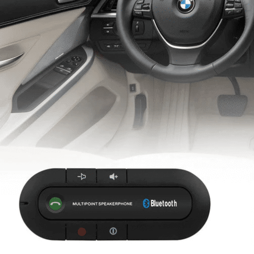 Hands-Free Bluetooth 4.0 Car Kit Speakerphone