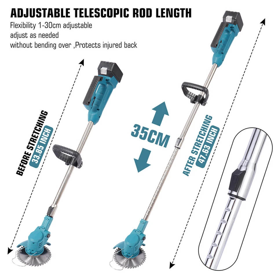 48Vf Cordless Grass Cutter Machine