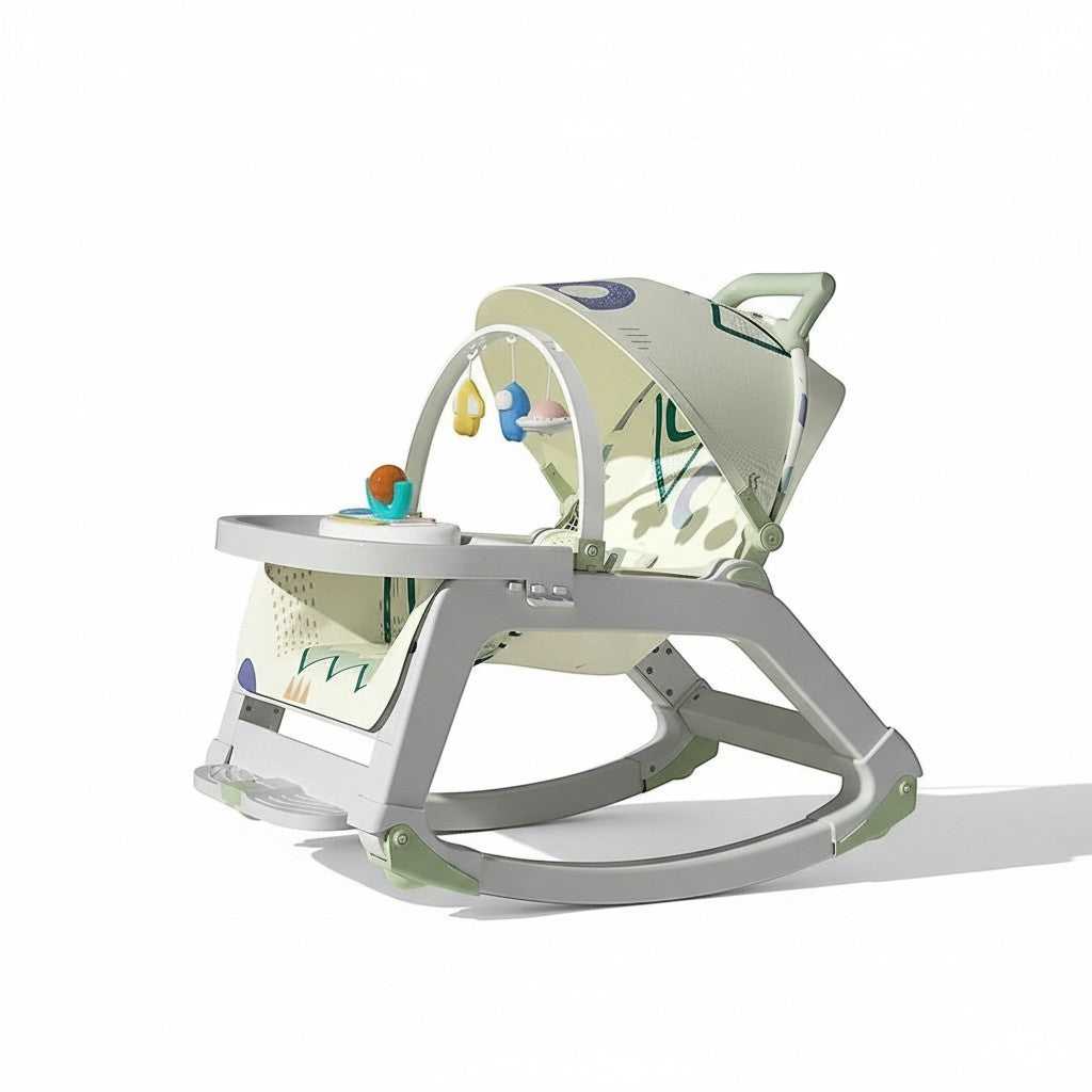 Multifunctional 5 in 1 Baby Rocking Chair