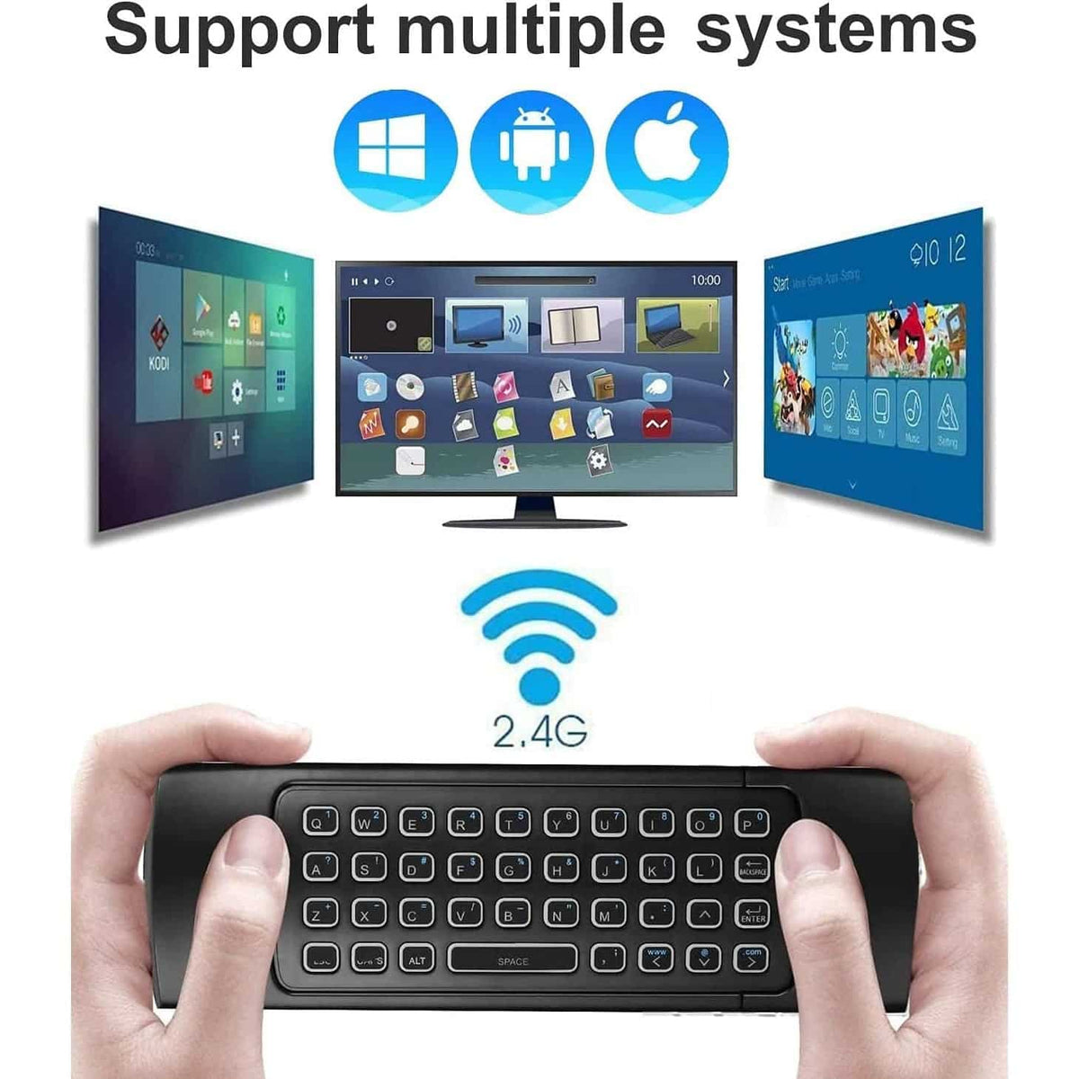 2.4G Motion Air Mouse Remote Control