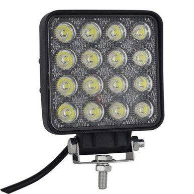 48W Portable Waterproof LED Spot Light 3850lm