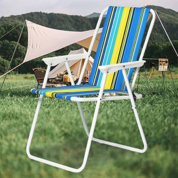 Portable Folding Aluminum Outdoor Lounge Beach Chair