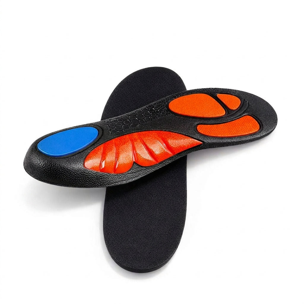Cushioned Comfort Insoles for Everyday Support