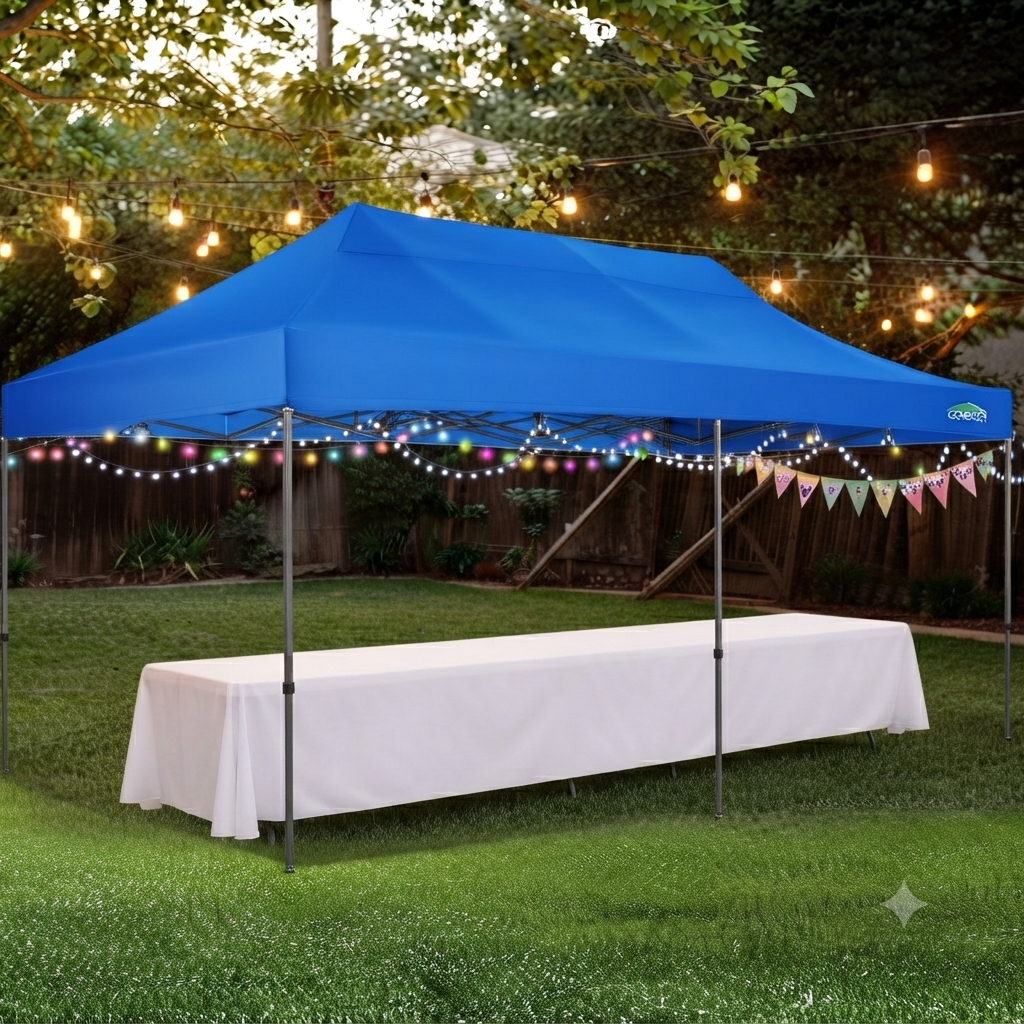 6m Outdoor Gazebo Tent