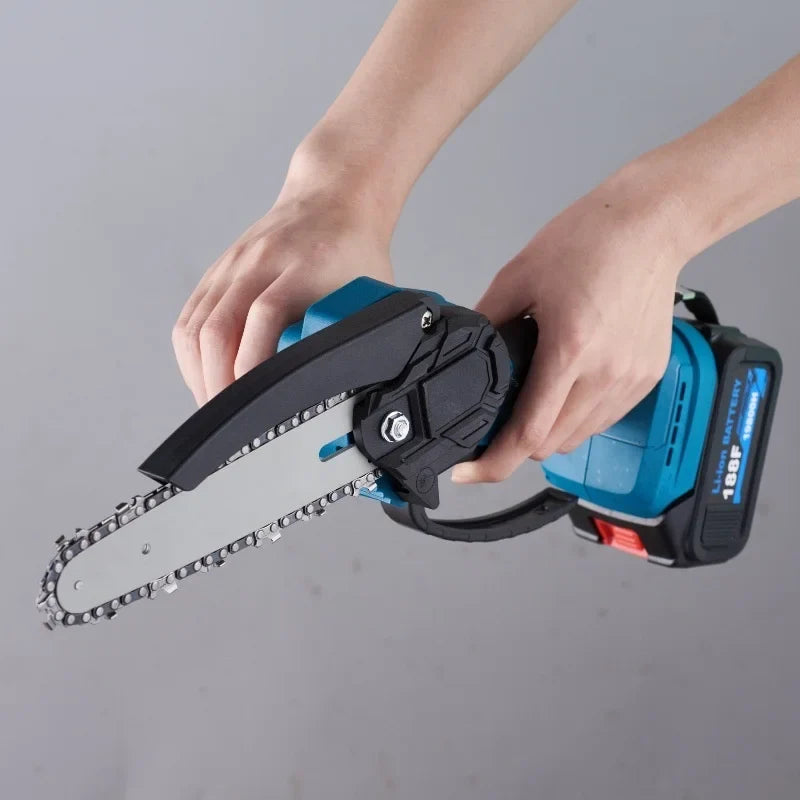 6-Inch Cordless Mini Lithium Electric Chainsaw