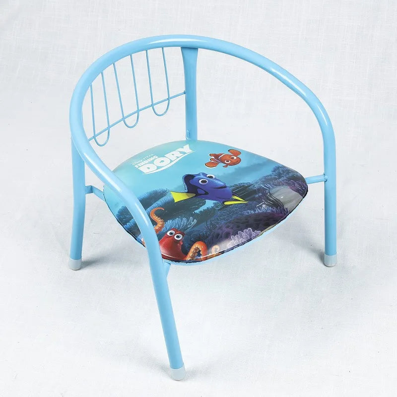 Kids Thickened Backrest Dining Chair Seat