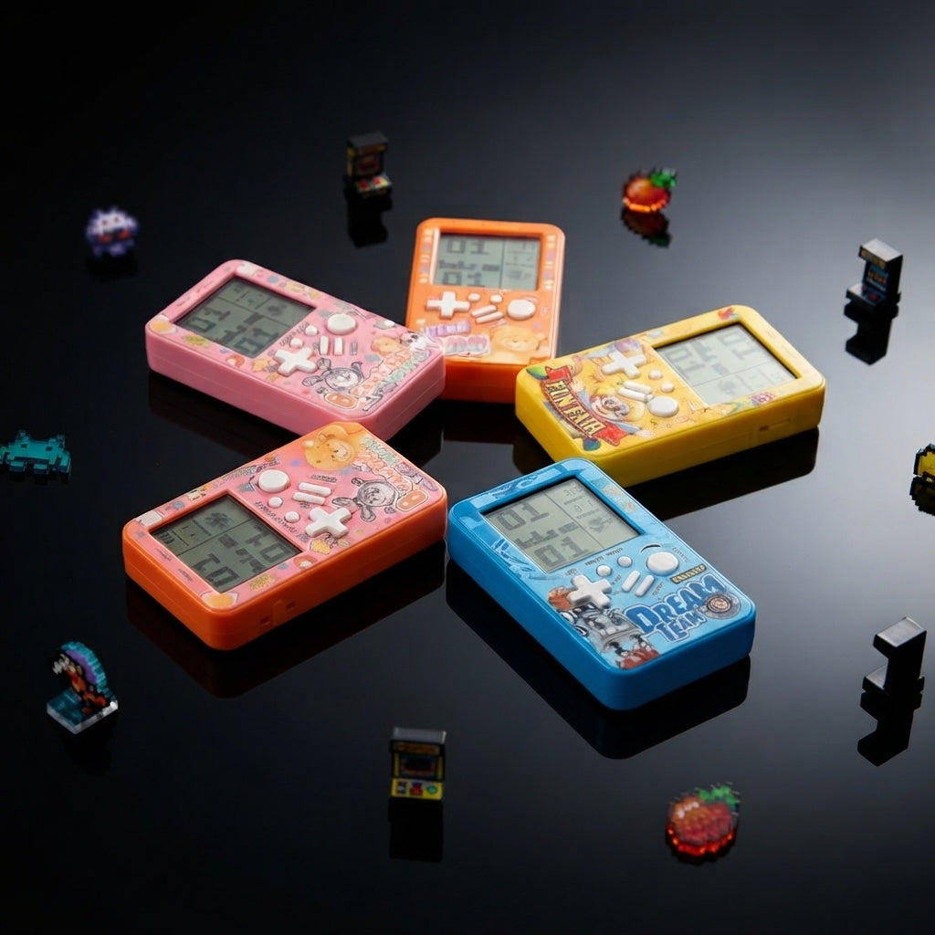 Kids Classic Retro Handheld Game Console