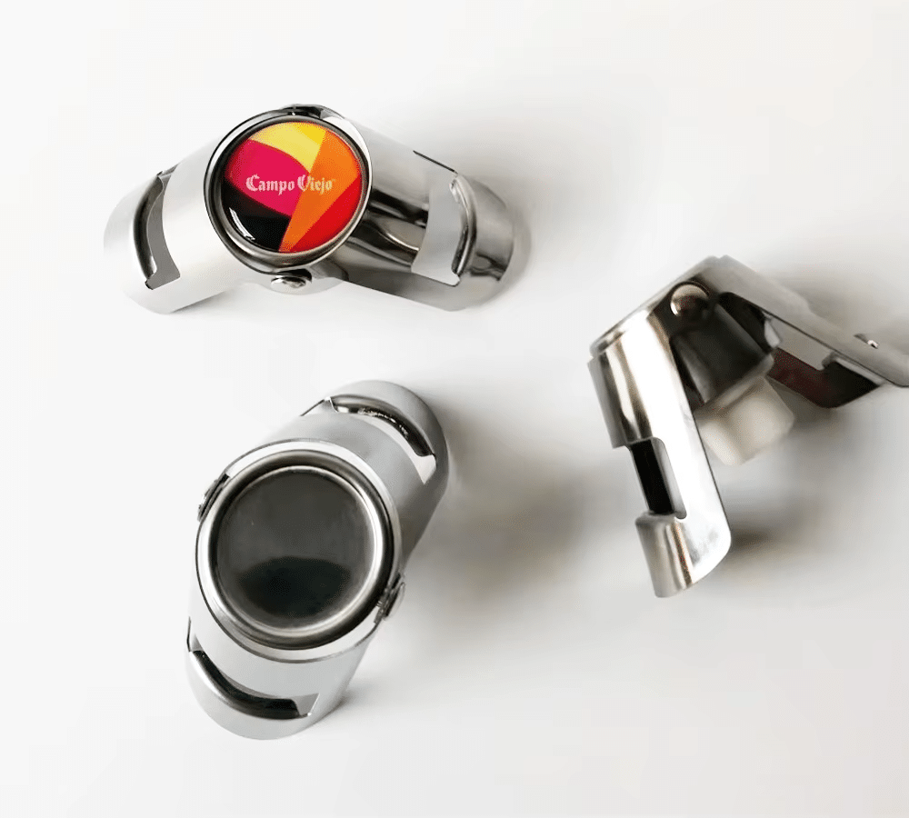Stainless Steel Wine Bottle Stopper