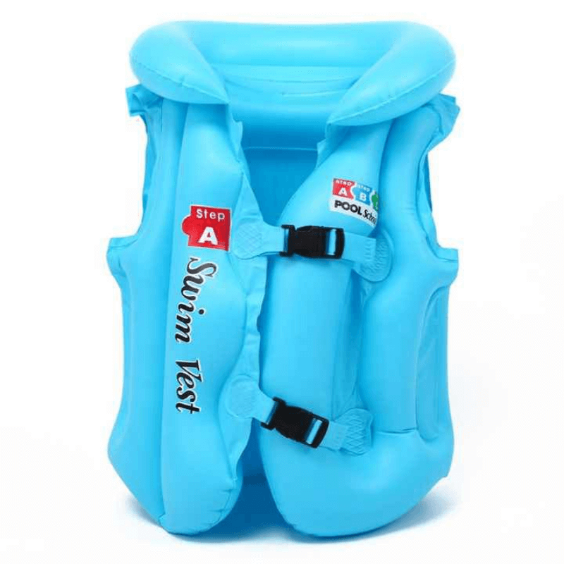 Kids Inflatable Life Jacket Vest