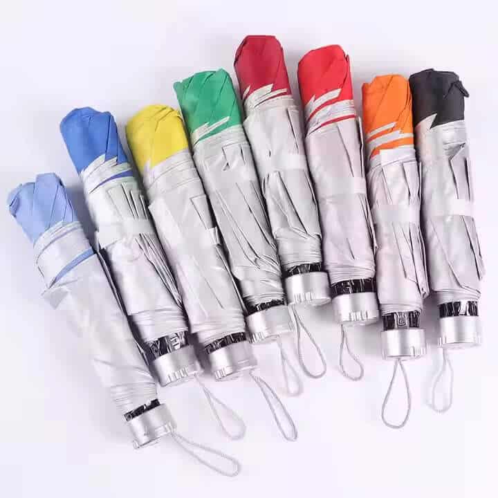 Compact Anti-UV Travel Umbrella