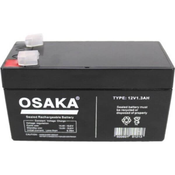 12V 7Ah Rechargeable Backup Battery