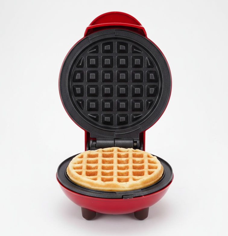 Adjustable Browning Control Electric Waffle Maker