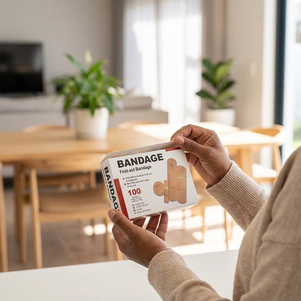 Breathable PE Adhesive First Aid Bandages