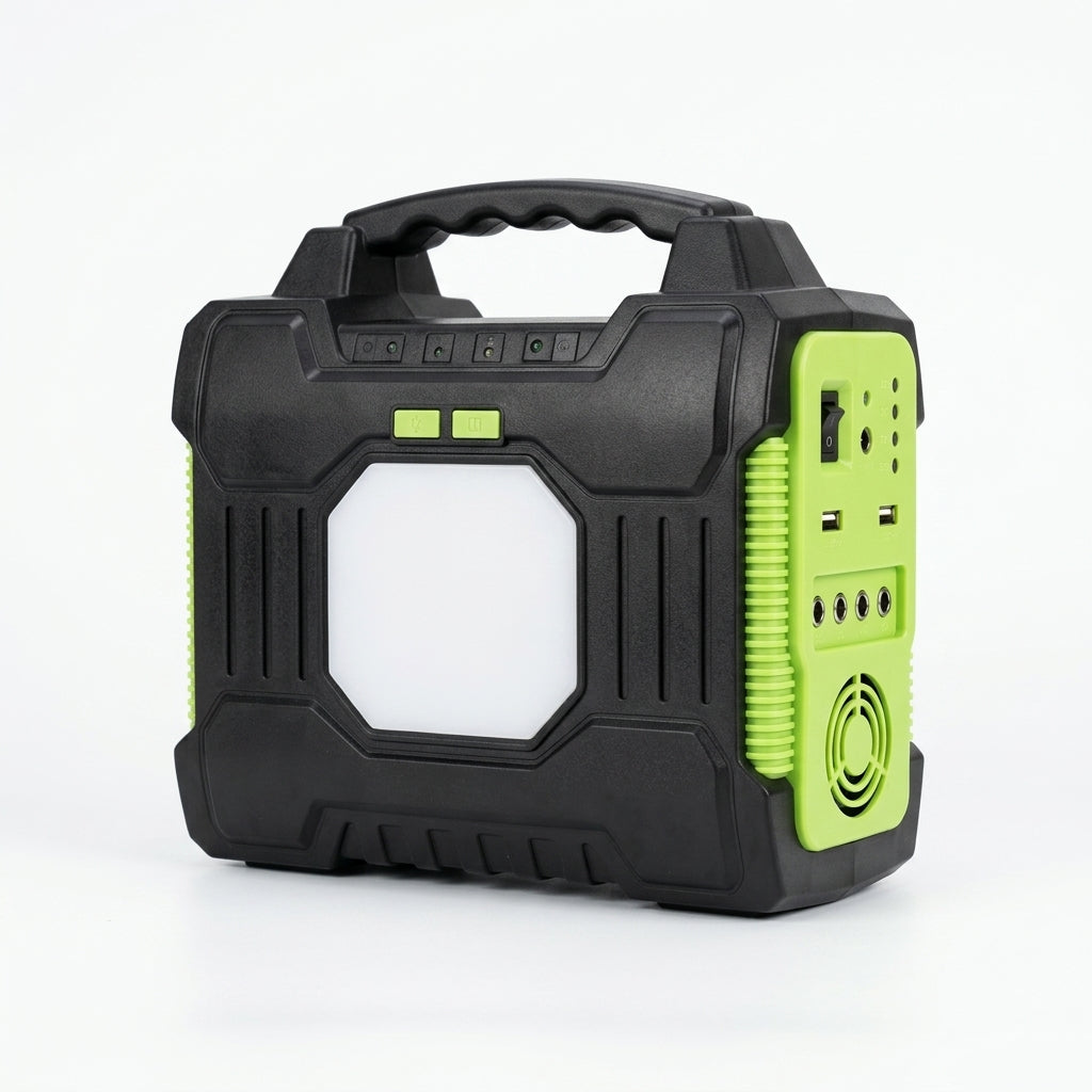 Portable Solar Lighting and Emergency Power System