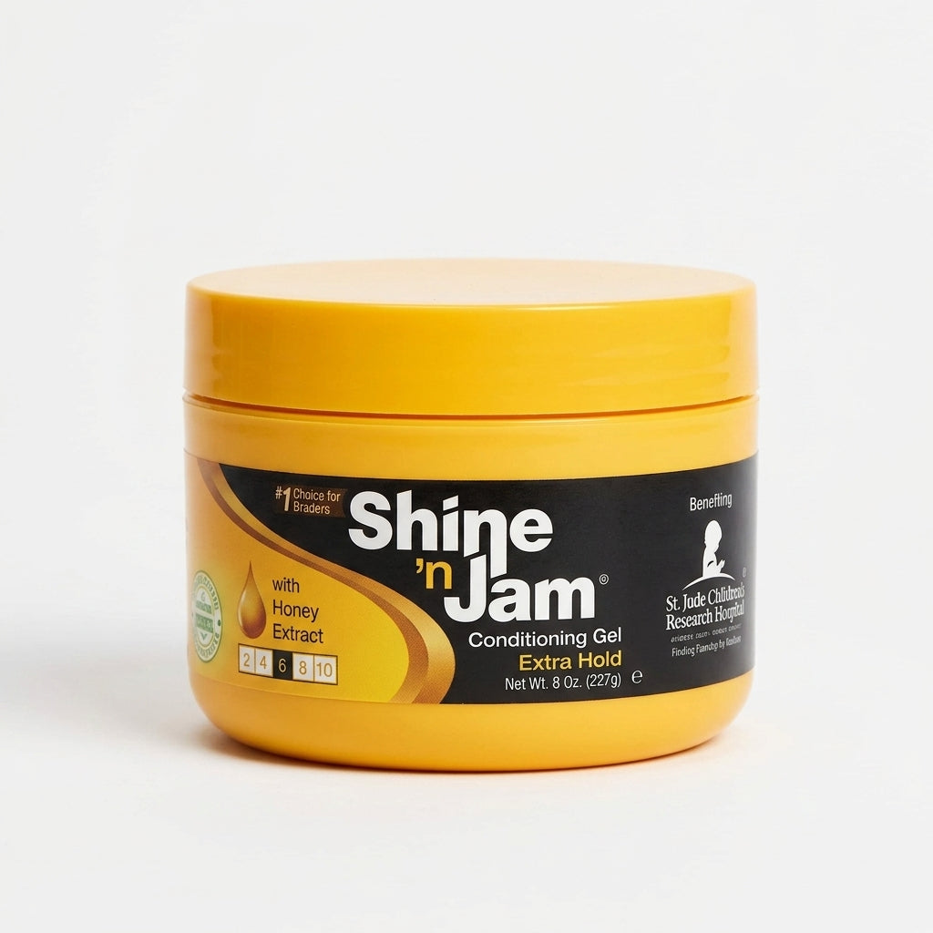 Strong Hold Hair Styling Gel Pomade