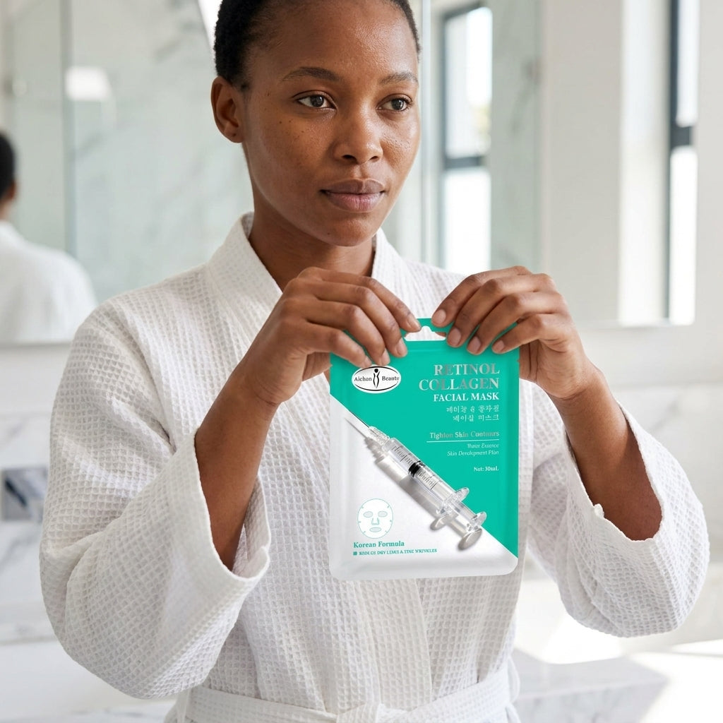 Retinol Collagen Facial Sheet Mask