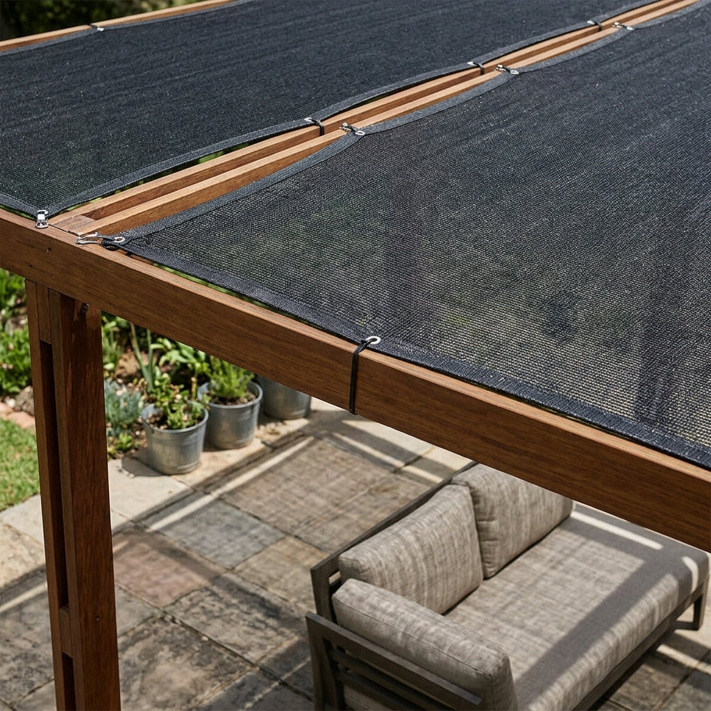 Heavy-Duty Agricultural Shade Netting 2m x 50m