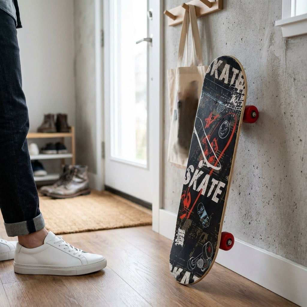 Kids Compact Mini Cruiser Skateboard Toy
