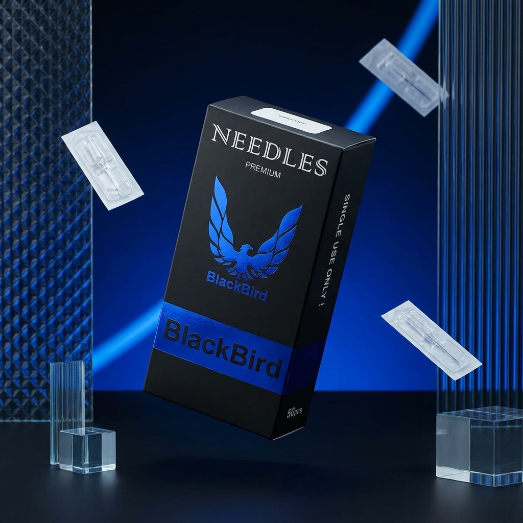 Sterile Disposable Tattoo Needles 50-Pack