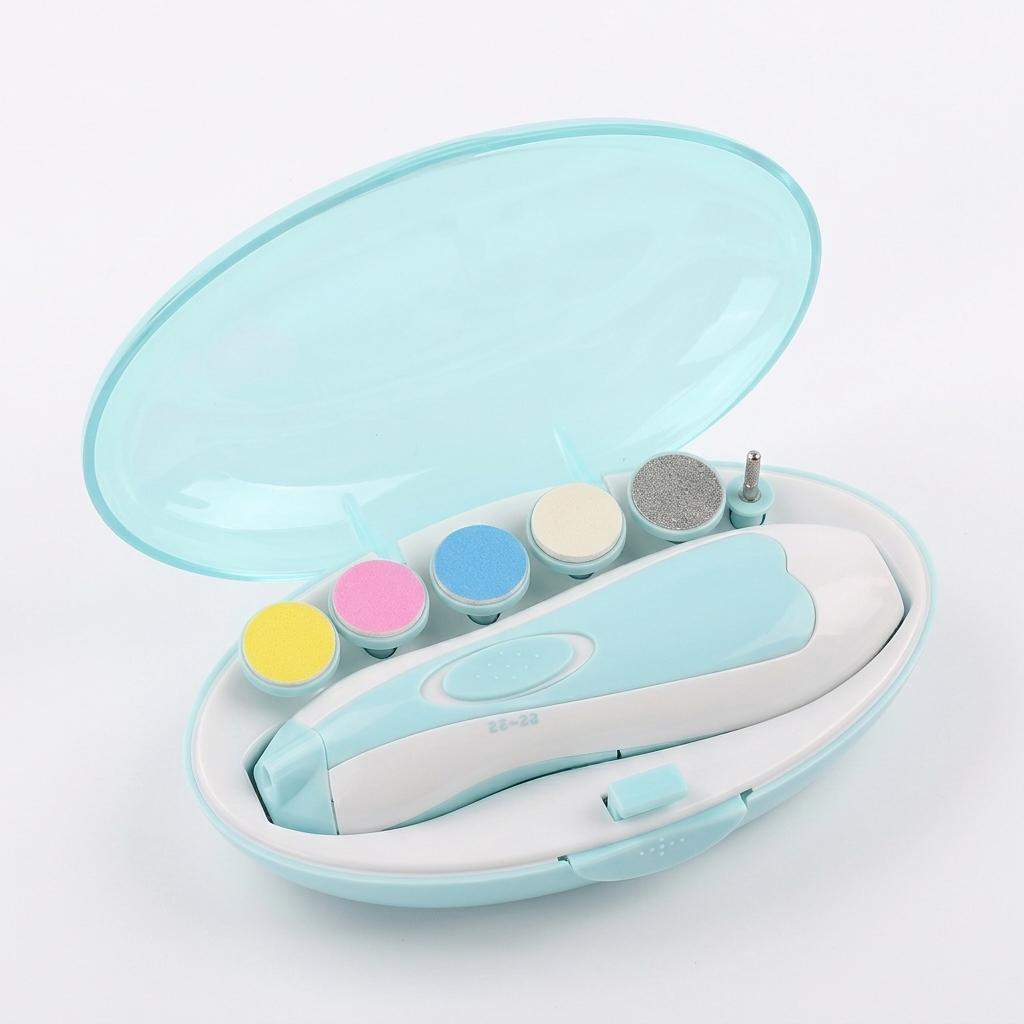 Safe and Gentle Electric Baby Nails Trimmer
