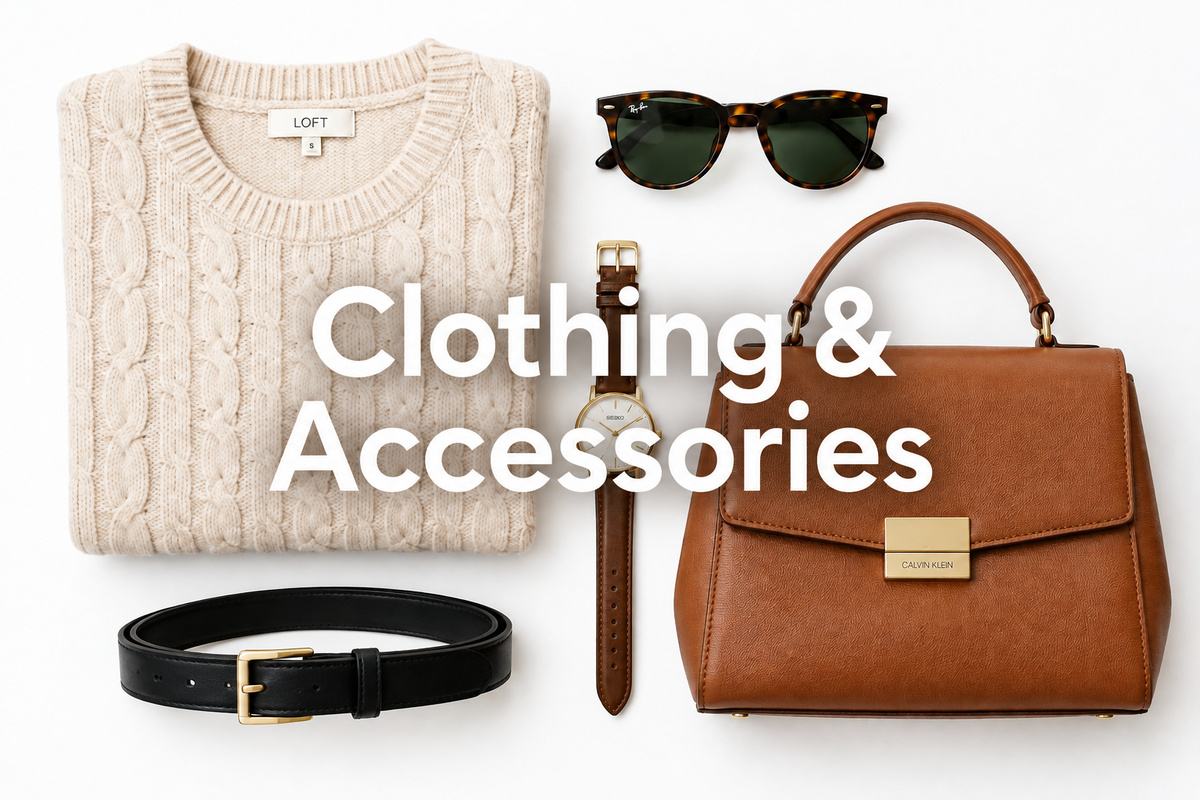 Clothing & Accessories
