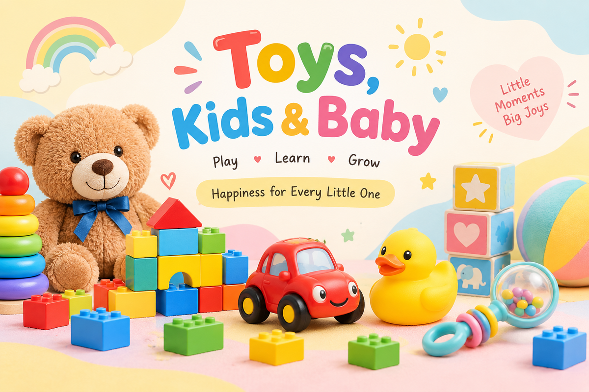 Toys, Kids and Baby