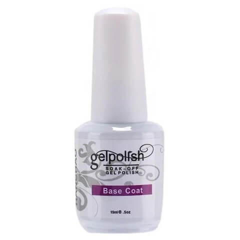 Gel Polish Base Coat for Manicure Adhesion and Protection