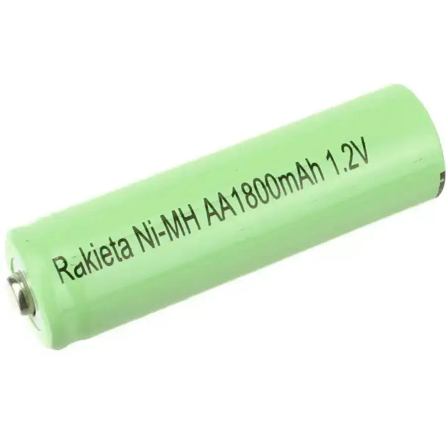 1800mAh 1.2V Ni-MH AA Rechargeable Battery