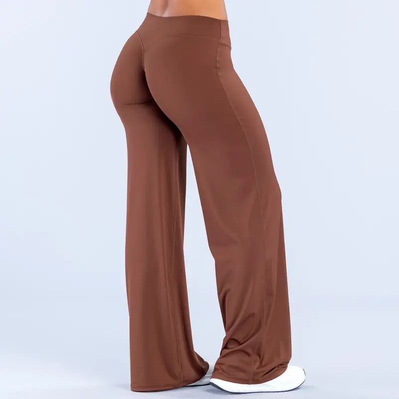 DEEFY Sav Women'S Wide Leg Training Leggings - Tummy Control, Butt Lifting, Stretchy Fitness Gym Clothes for Workout, Gym Clothes Women