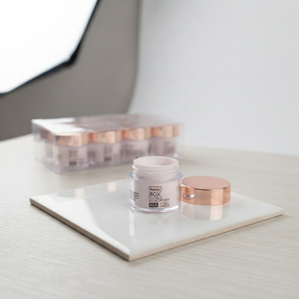 Pink Nude White Acrylic Nail Powder for Extensions