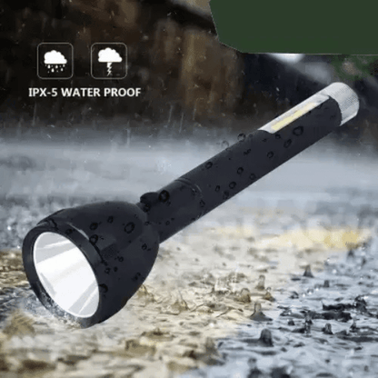 High-Power Rechargeable LED Flashlight