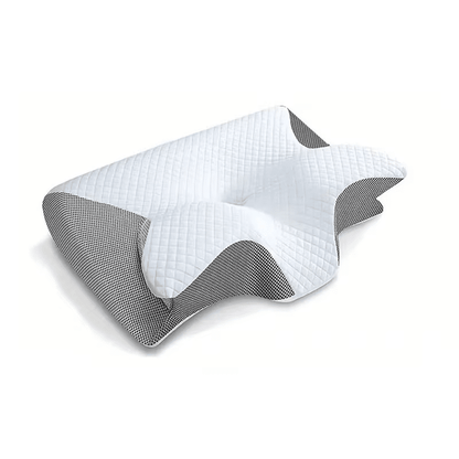Butterfly Shaped Memory Foam Neck Pillow for Ergonomic Support