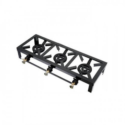 3-Burner Gas Cooker Stove