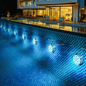 Submersible Waterproof LED Lights with Remote Control 2 Pieces