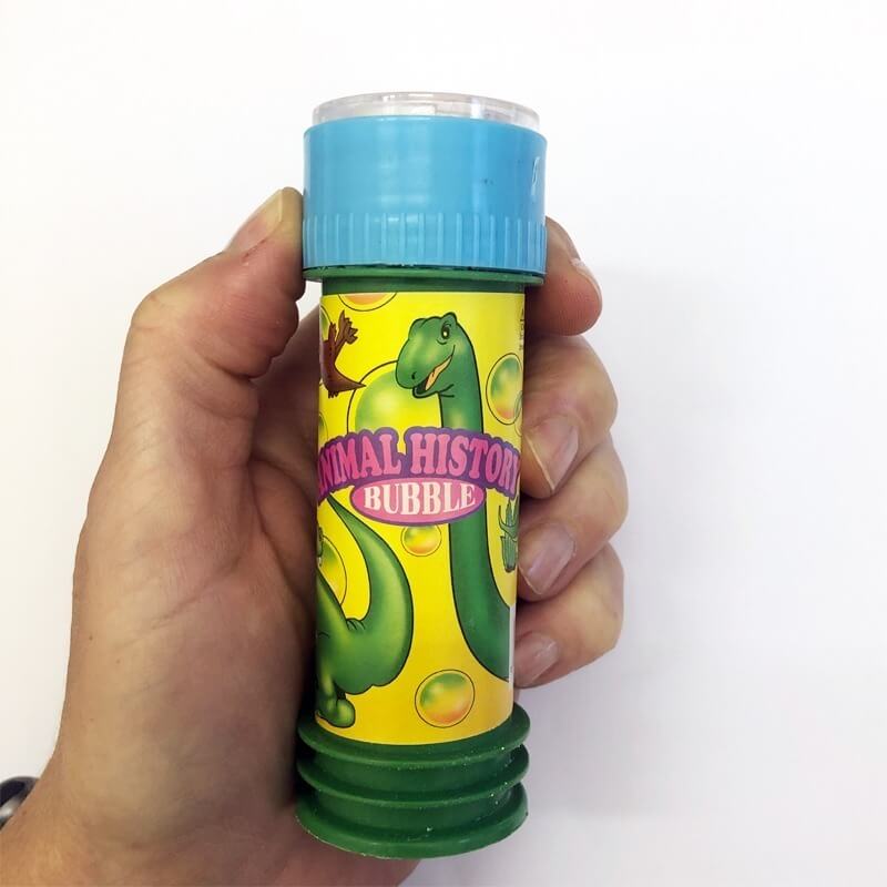 Kids Automatic Bubble Blower Machine Toy