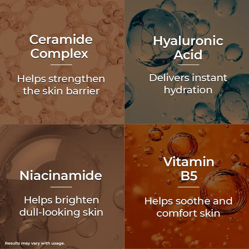 Aqueria French Spray Serum | Hydrated, Glowing Skin Mist with Hyaluronic Acid, Niacinamide, Vitamin B5 & Ceramides | Barrier Repair + Makeup-Friendly Glass Skin for Hydrated, Brighter, Glowing Skin, with French Waters & French Actives