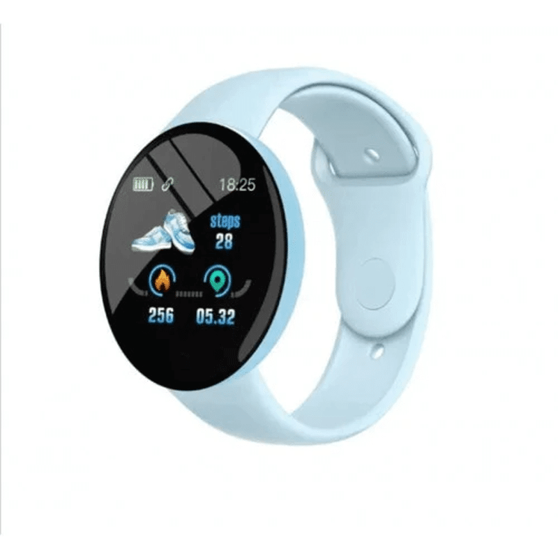 Smart Fit Active Smartwatch with Heart Rate and Sleep Monitor