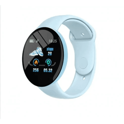 Smart Fit Active Smartwatch with Heart Rate and Sleep Monitor