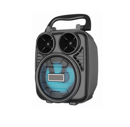 3-Inch Portable Wireless Bluetooth Speaker with RGB LED Lighting