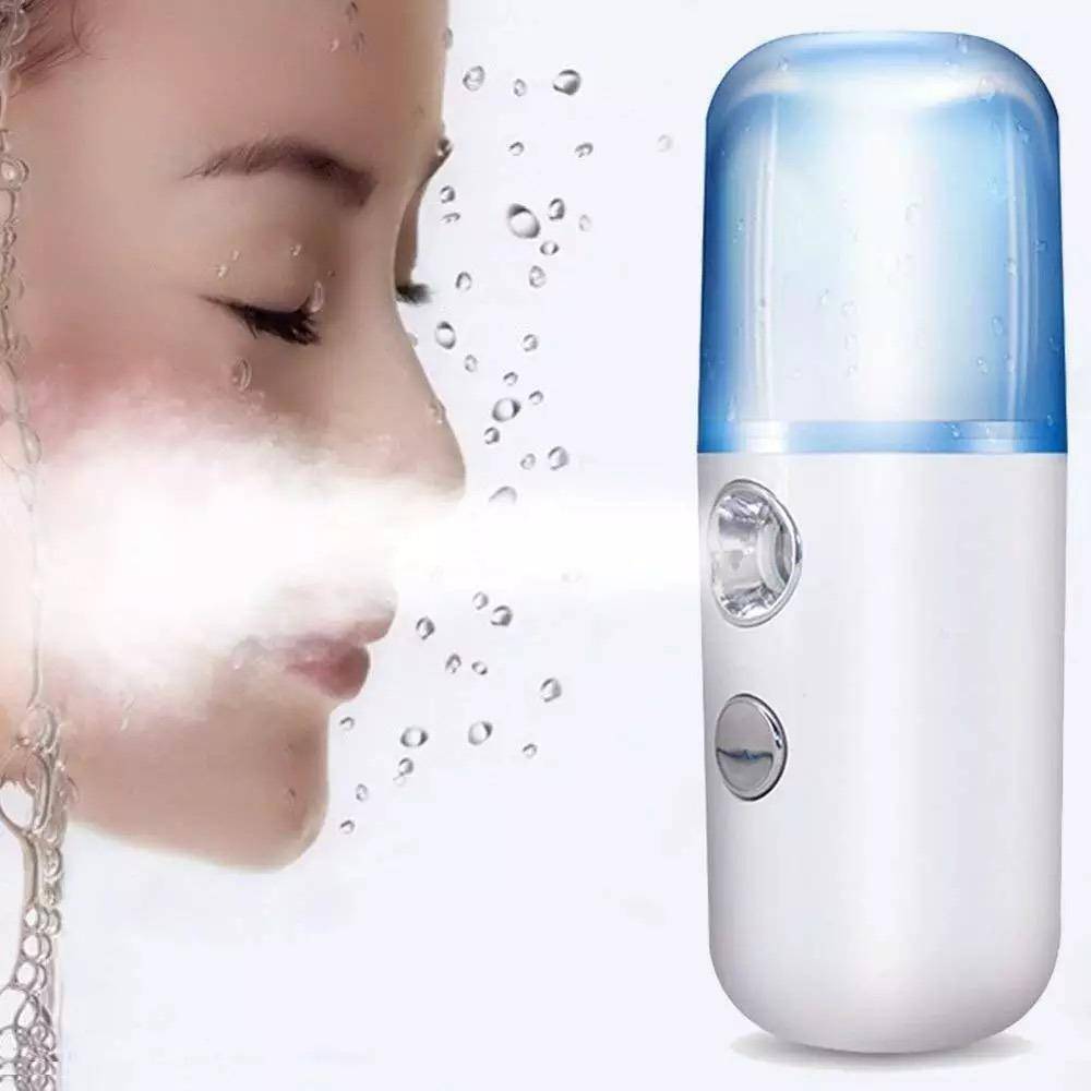 Portable USB Rechargeable Nano Facial Mist Sprayer