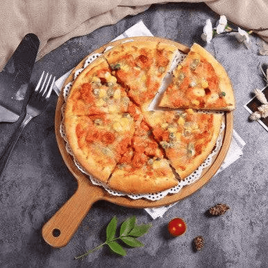 Round Bamboo Pizza Board