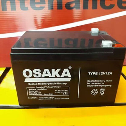 12V 7Ah Rechargeable Backup Battery