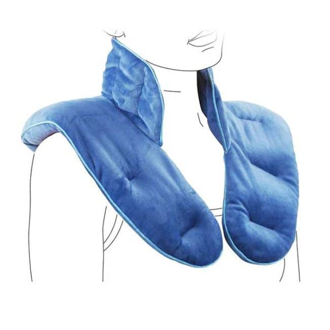 Weighted Hot and Cold Neck Wrap