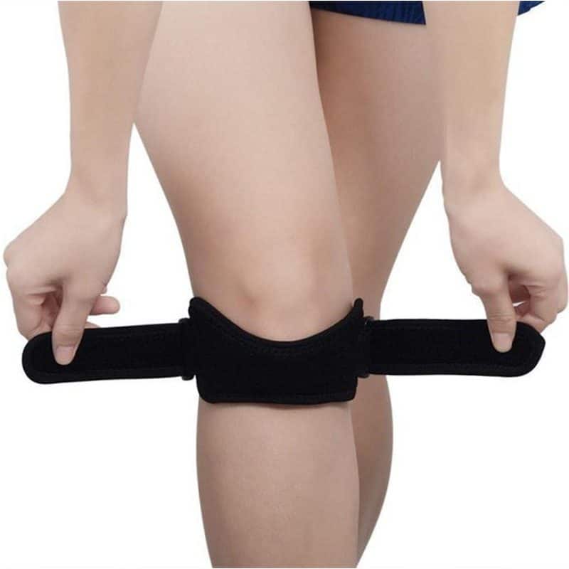 Adjustable Injury Preventative Knee Brace for Sports and Daily Support
