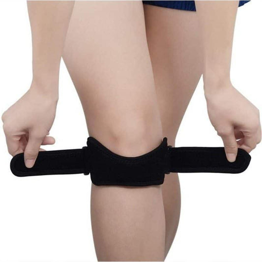 Adjustable Injury Preventative Knee Brace for Sports and Daily Support