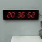 Large Display LED Digital Wall Clock