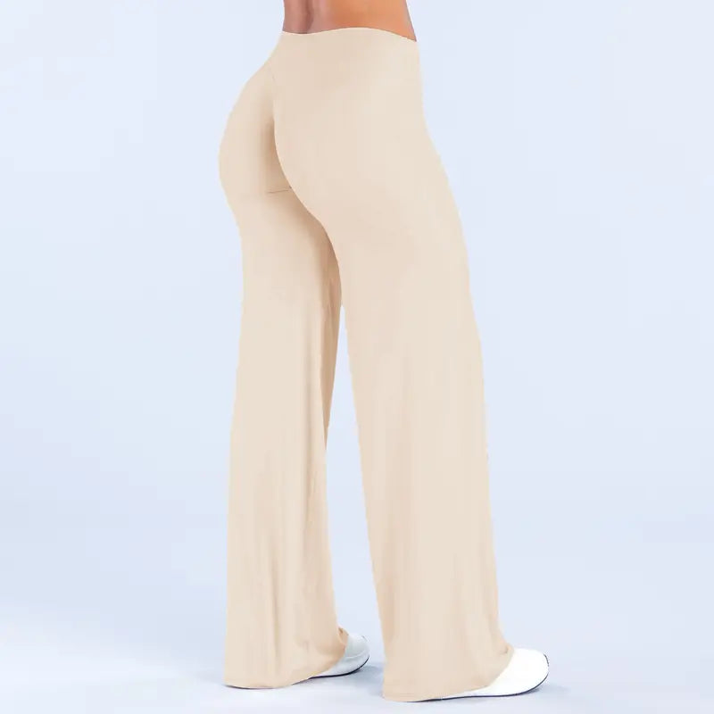 DEEFY Sav Women'S Wide Leg Training Leggings - Tummy Control, Butt Lifting, Stretchy Fitness Gym Clothes for Workout, Gym Clothes Women