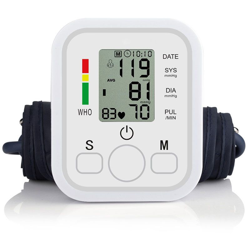 Automatic Upper Arm Electric Blood Pressure Monitor