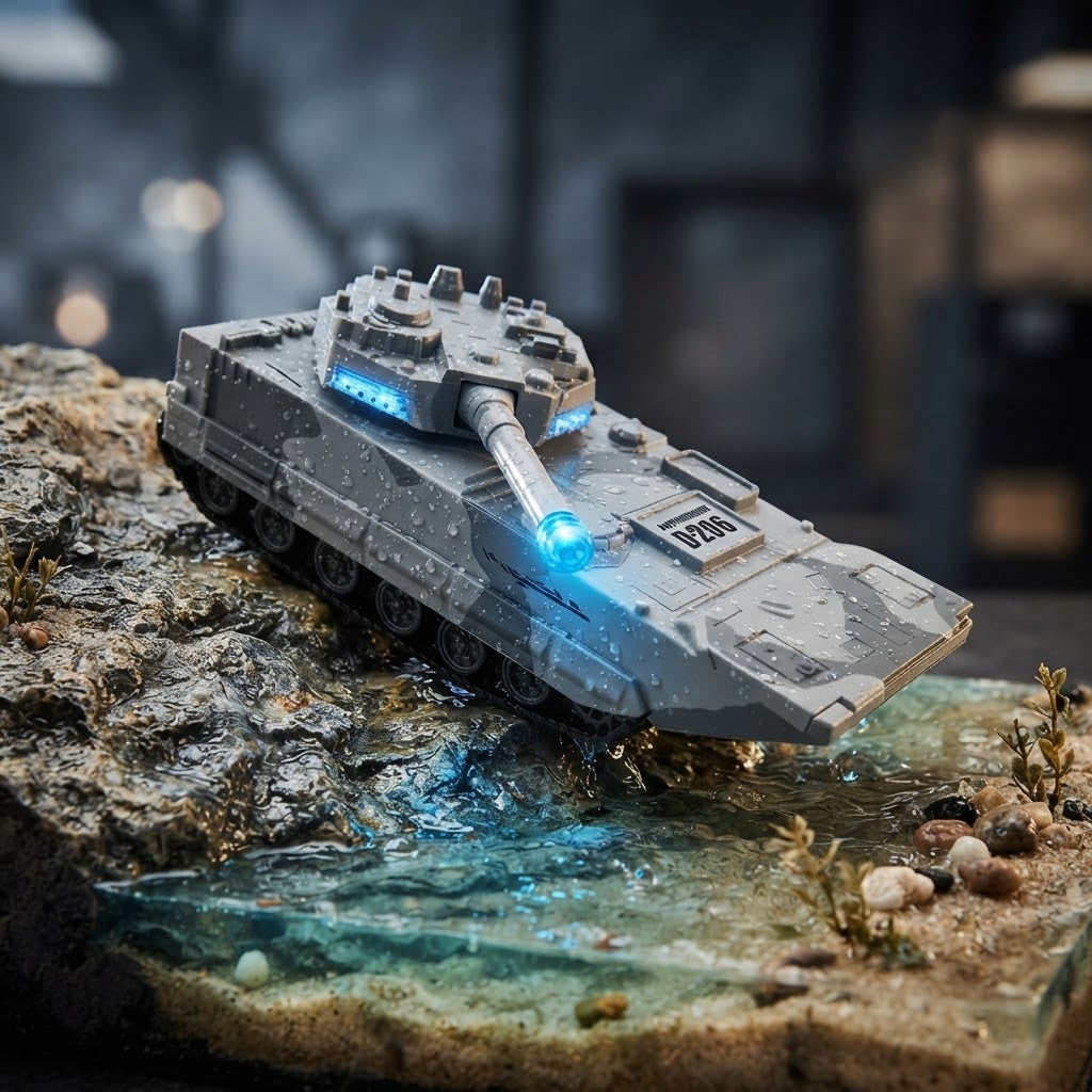 Kids A-206 Amphibious Tank Toy